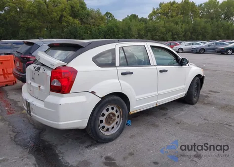 2007 Dodge Caliber Sxt from USA, damaged, VIN 1B3HB48B87D520834